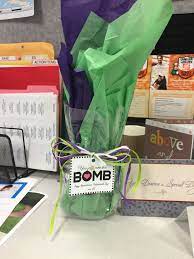 Don't leave your gift up to chance and a desperate trip to the mall. Administrative Professionals Day You Re The Bomb With A Bat Administrative Assistant Gifts Administrative Professionals Gifts Administrative Professional Day