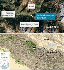 In particular, this article pointed out the way in which certain spaces, located at the junction of different size watersheds, can be confronted by several. Fatal Flood Hits Hydro Works In The Himalayas