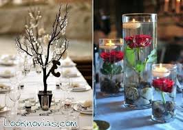 Mirad que centros de mesa más bonitos podéis poner en el banquete el día de vuestra boda. Centros De Mesa Originales Look Novias