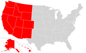 Latest rt news from the united states of america and about it: Western United States Wikipedia