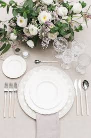 Custom Rings Invitations Gowns For Your Big Day Wedding Party Table Setting Wedding Table Settings Table Setting Inspiration