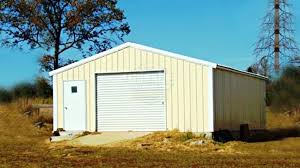 Duramax 10x26 vinyl storage garage kit (01416) are you looking for a place where you can shelter your vehicle, as well as off you an easy access and provide storage for your outdoor items? Metal Garages Prefab Garage Kits Steel Garage Buildings