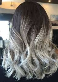 Image Result For Ash Blonde Balayage Highlights On Dark Hair Ash Hair Color Blonde Hair With Highlights Brown Ombre Hair