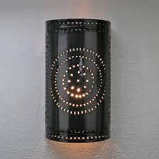 Maybe you would like to learn more about one of these? Large Darkened Copper Wall Sconce Light Cover