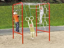 Klettergerust Spielplatzgerate Baumberger Gmbh