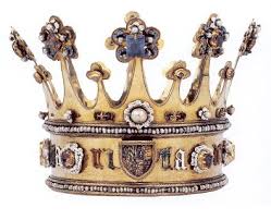 The Crown Of Margaret Of York C 1300 Taki Aksesuarlar Mucevher