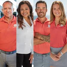 News, below deck sailing yacht's sydney zaruba discussed the docking drama that sent the crew news, below deck sailing yacht's captain glenn teased the party antics of the season two crew. The Below Deck Sailing Yacht Crew Had Their Hands Full With Memorable Af Charter Guests E Online News Wwc