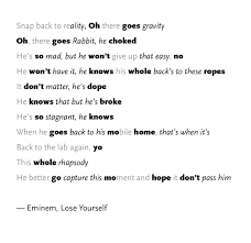 Rhyme words with the same terminal sound. Day 7 Rhyming Orange Eminem Astrelabe