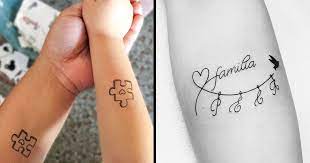 A chaque couple de trouver son rythme de croisière et de s'ajuster en fonction de ses envies. 11 Tatouages Qui Symbolisent L Union Et L Amour Familial