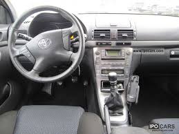 2008 Toyota Avensis Combi 2 0 D 4d Sol Top Condition Car Photo And Specs