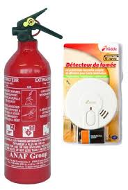 Achat Extincteur D Appartement Pour Particulier Pas Cher Extincteur Detecteur De Fumee Detecteur