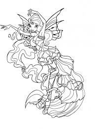 Desen de colorat avand ca tema cadourile de craciun. Desene Cu Winx Sirenix De Colorat Imagini È™i PlanÈ™e De Colorat Cu Winx Sirenix