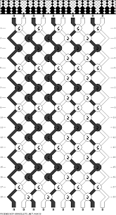 Black And White Bracelet Pattern Friendship Bracelet Pattern Piano 5 Black 5 White Strings Friendship Bracelets Designs Diy Friendship Bracelets Patterns Friendship Bracelets
