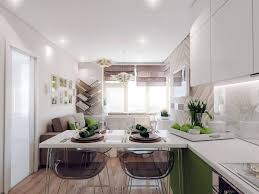 It is also ideal for people living without children or for those who live alone. Bar Counter In The Kitchen Living Room Placement Design And Photo Of The Interior Confetissimo Women S Blog