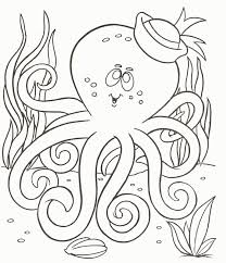 We are always adding new ones, so make sure to come back and check us out or. Octopus Picture For Kids Coloring Home