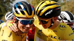 Kyt online motorcycle helmets shop. Tour De France Slovenian Duo Pogacar And Roglic In A League Of Their Own Sports German Football And Major International Sports News Dw 25 06 2021