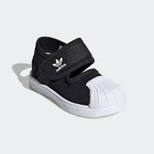 Adidas superstar shoes first debuted on the basketball court and have been an icon ever since. Adidas Superstar 360 Sandale Schwarz Adidas Deutschland