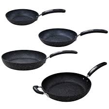 Scoville Frying Pans Sizes 20cm 24cm 28cm 30cm Hometrends Home Garden
