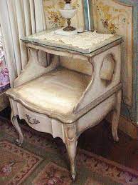 Reserved Vintage French Provincial Nightstand Table Original Etsy Cottage Furniture Shabby Chic Furniture Vintage Furniture