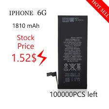 For iphone 6, iphone 6 plus, iphone 6s, iphone 6s plus, iphone se (1st generation), iphone 7, and iphone 7 plus, ios dynamically manages performance all iphone models include fundamental performance management to ensure that the battery and overall system operates as designed and. China Mobile Phone Battery For Iphone 6 6g 6s 6p Original Capacity High Quality Polymer Cell Best Price China Mobile Phone Battery And Phone Battery Price