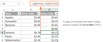 How To Copy Formula In Excel With Or Without Changing References