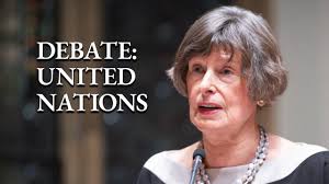 Diplomat Angela Kane explains the value of the UN through its work in  warzones & famines 6/8