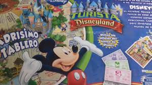 Muy atento al partido de inglaterra y vestido a juego con su padre. Turista Mundial Disney Juego De Mesa Unboxing En Espanol Youtube
