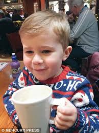 Boy started chewing his own TOENAILS during school Christmas play