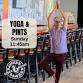 Sunday Yoga & Pints event in Tucson, AZ