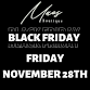 {Maes Boutique} Black Friday Event! event image
