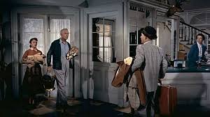 A clip from white christmas where the group goes to check in to the hotel and they find out that general waverly (dean jagger) owns it. Fun Facts About White Christmas And Its Connection To Holiday Inn Hooked On Houses