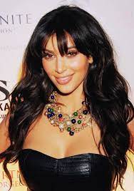 If your hair is vibrant enough to bear the medium length, you can easily create any of the below options on your locks. Pin By Jessica Peterson On Celebrity Kardashians Hair Styles Kim Kardashian Hair Classic Haircut