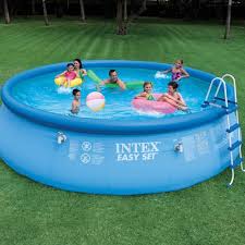 Review Of Intex Easy Set Swimming Pool 18x48 Easy Set Pools Backyard Pool Landscaping Cheap Above Ground Pool