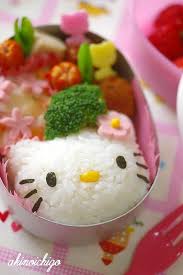 わくわくキャラクター弁当 食べ物のアイデア 日本食のアート レシピ