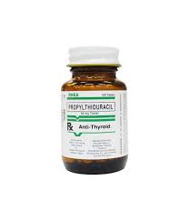 Image result for Propylthiouracil