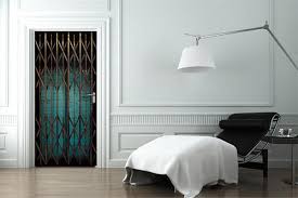 Sticker Porte Grille Ascenceur Trompe Oeil Autocollantdesign Stickers Porte Trompe L Oeil Deco