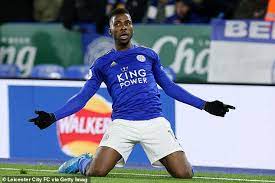 1.85 m (6 ft 1 in). Kelechi Iheanacho Insists He Is Happy As Leicester S Back Up To Jamie Vardy Daily Mail Online