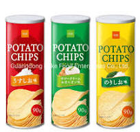 Potato Chips to Japan and Korea with OEM