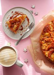 Ein abschied ist immer ein wenig traurig und fällt uns meistens nicht leicht. Kuchen Steht Kopf Apfel Erdnuss Kuchen Mit Karamell
