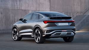 Check spelling or type a new query. Audi Q4 E Tron Sportback Sportier Electric Suv Revealed Car Magazine