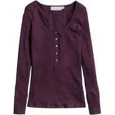 H M Henley Shirt Henley Shirt Women Women S Henley Long Sleeve Shirts