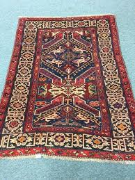 Maison De Ventes Aux Encheres En Ligne Catawiki Tapis Caucasien Chirvan Antique Taille 145 X 105 19eme Siecle