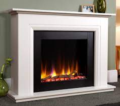 Buy celsi electric fires online from direct fireplaces. Celsi Ultiflame Vr 22 Elara Electric Fireplace Suite In Smooth White Simply Stoves