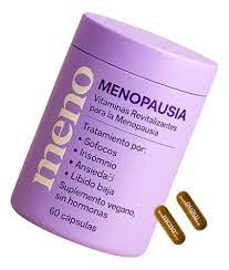 Meno Menopausia Natural 60 Cápsulas Sofocos Animo Sueño Sin Sabor | Cuotas  sin interés