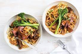 Healthier Spring Dinners To Refresh Your Weeknight Menu Meals Under 500 Calories Midweek Meals Beef Stroganoff