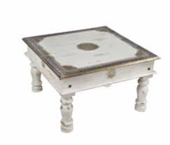 Shop with afterpay on eligible items. Wooden Indian Coffee Table Handmade 77x77x46cm Handmade In India Fine Asian Living
