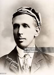 Ireland footballer Jack Kirwan, circa 1900. News Photo