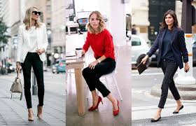 Pinned onto women's business casual fashion. How To Style Jeans Into A Smart Casual Dress Code Smart Casual Women Outfits Smart Casual Dress Smart Casual Women