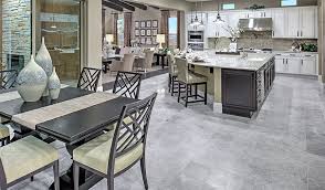 This Elegant Nook In Las Vegas Nv Overlooks An Impressive Kitchen And Back Patio Reagan Plan By Richmond American Dining Room Nook Home New Homes
