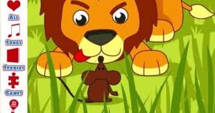 Children S Story The Lion And The Mouse Children S Story For Ages 3 6 Short Stories For Kids Lion And The Mouse Stories For Kids